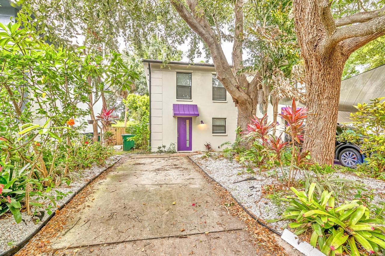 South Tampa Retreat Fenced Yard, Top Location! Kültér fotó